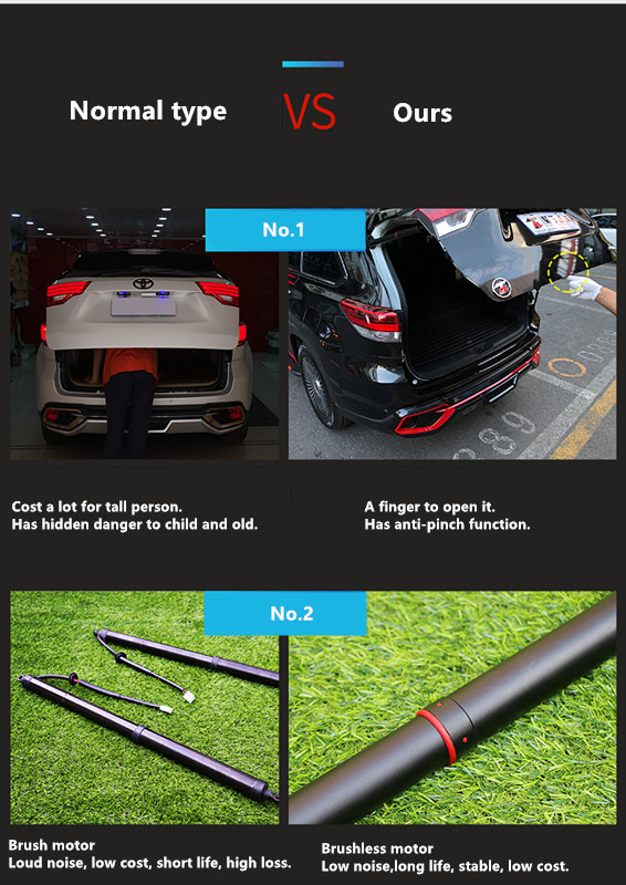 Автоматический электропривод задней двери багажника — DRIVE2