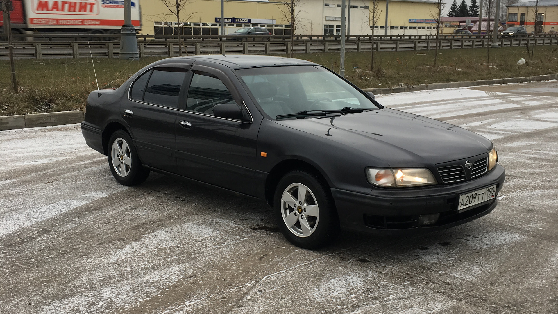 Nissan Maxima QX (A32) 2.0 бензиновый 1996 | Старый добрый японец на DRIVE2