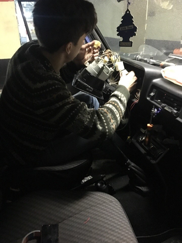 Установка тахометра на ваз 2105 инжектор — Lada 21054, 1,6 л, 2009 года ...