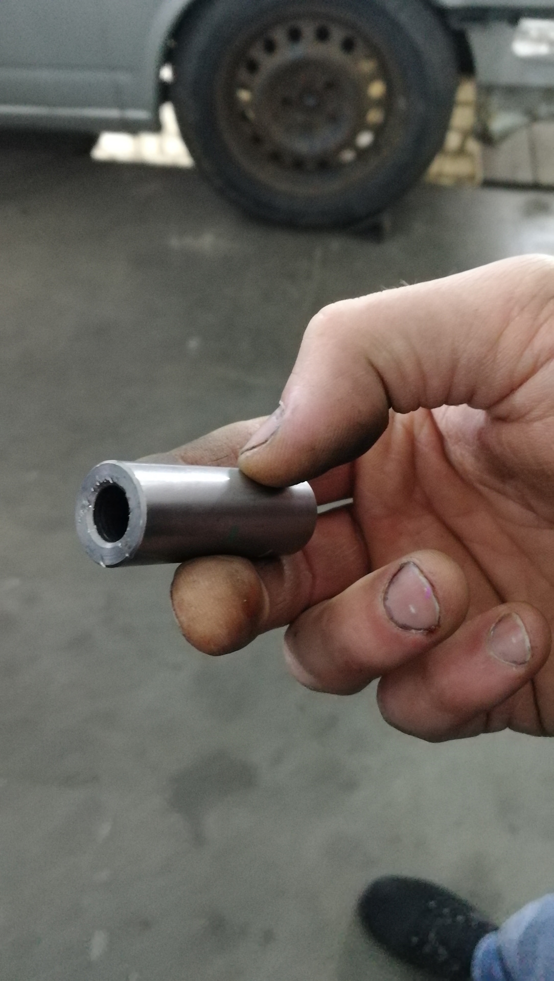 Устранение стука в рулевой колонке — Hyundai Solaris, 1,6 л, 2012 года ...