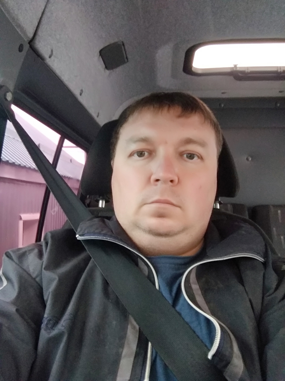 Опустил водительский ремень. — ГАЗ Соболь 4х4, 2,9 л, 2014 года ...