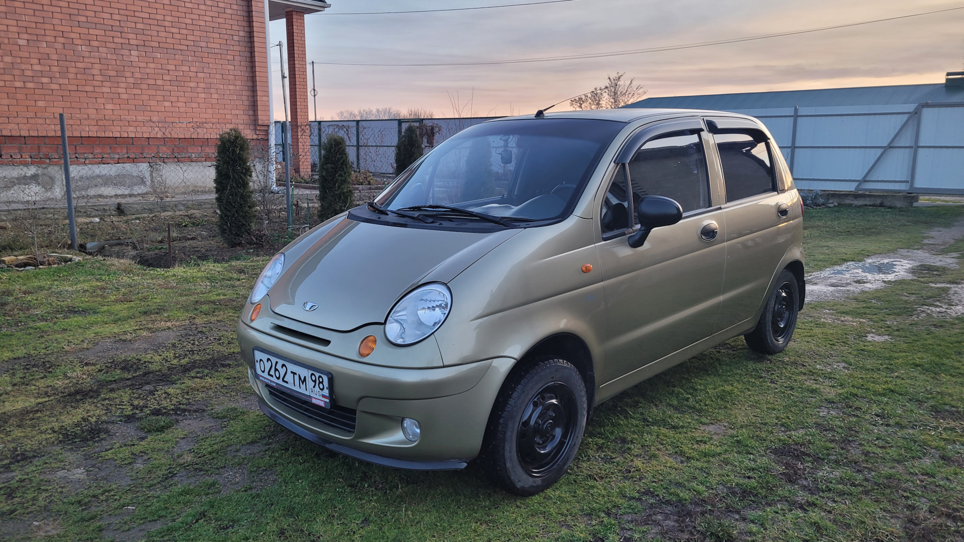 Daewoo Matiz (M100, M150) 0.8 бензиновый 2009 | Авто Супруги на DRIVE2