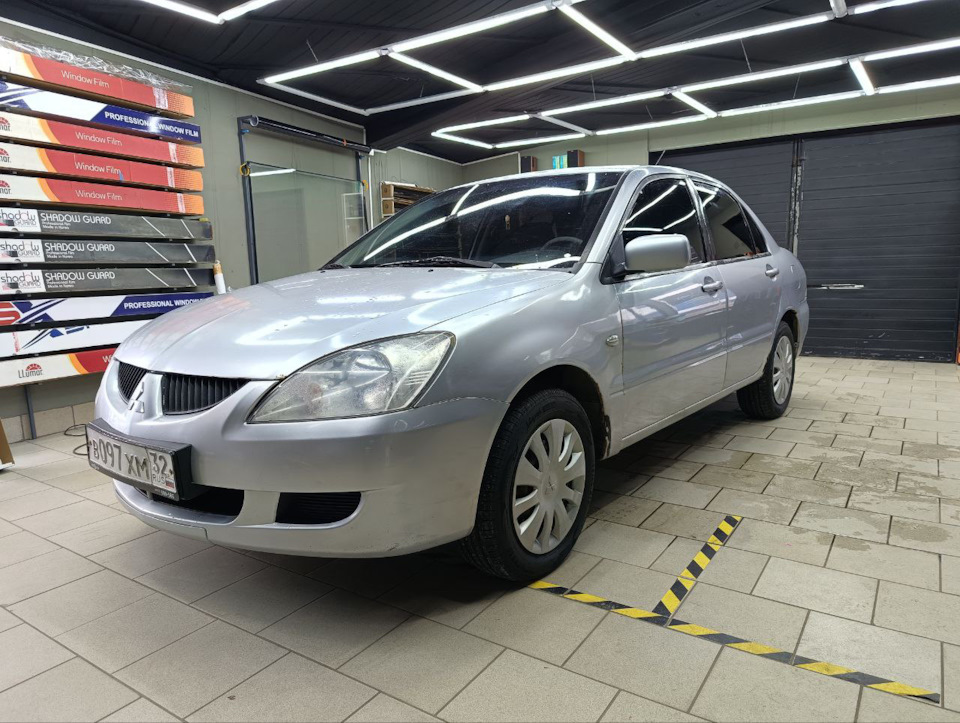 4. Изменение атмосферы авто. Фото. Тонировка. — Mitsubishi Lancer IX, 1 ...
