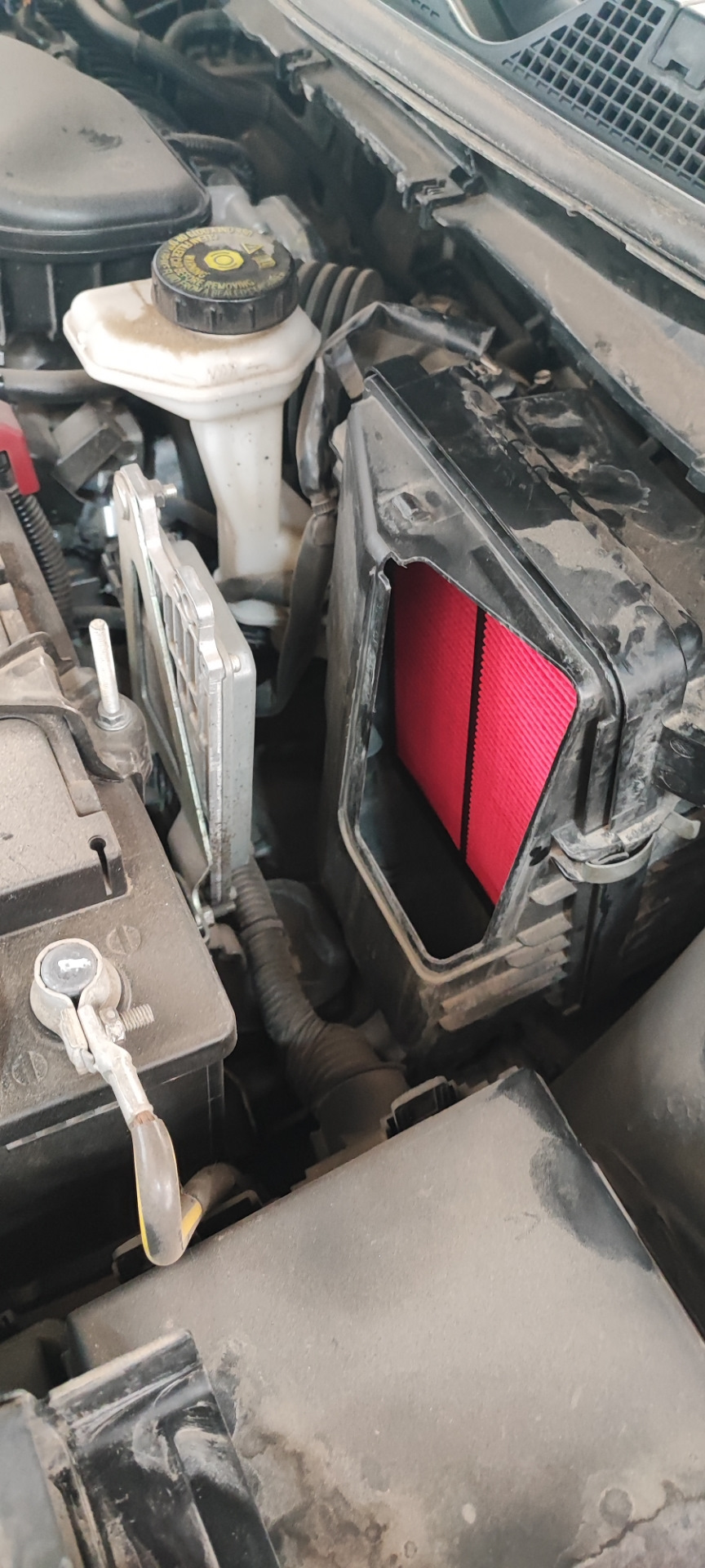 ТО-4(60), замена масла в вариаторе, угловом редукторе и редукторе ...