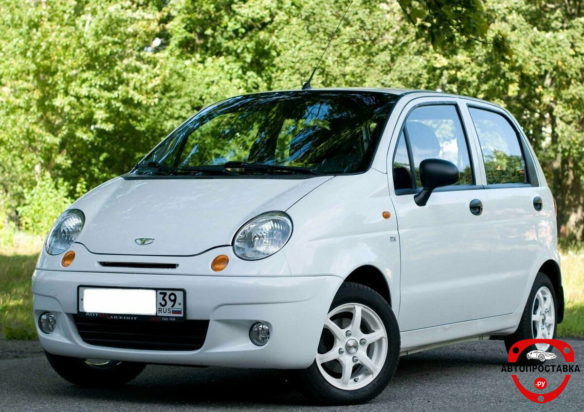 Daewoo Matiz 3d model