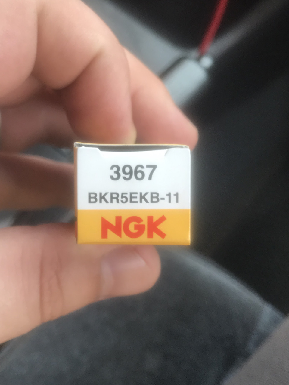 Фото в бортжурнале Toyota Corona Premio (T210). Запчасти на фото: 3967, BKR5EKB11