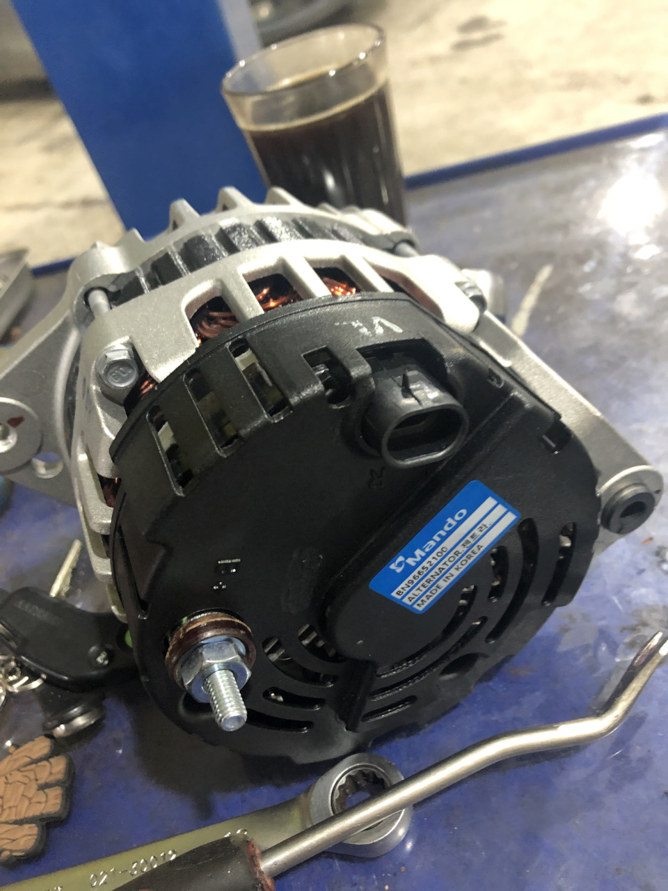 BN96652100 Генератор HL MANDO | Запчасти на DRIVE2