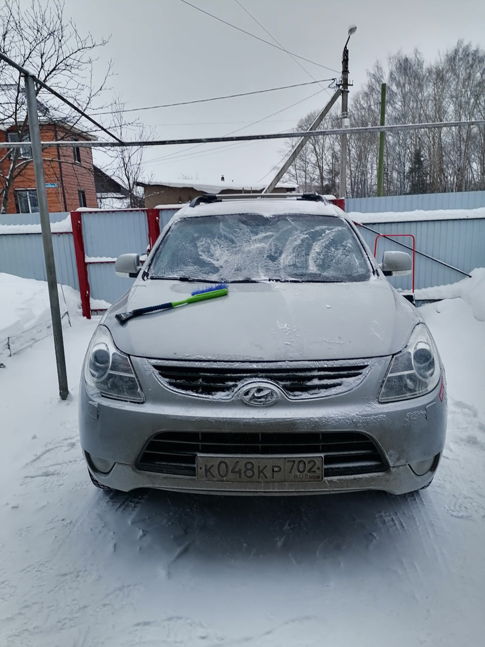 Продажа. — Hyundai ix55, 3,8 л, 2010 года | продажа машины | DRIVE2