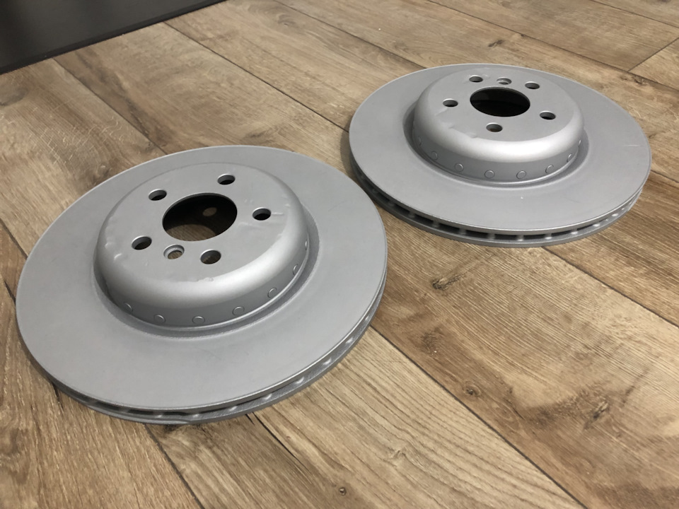 Задние тормозные диски BMW 345х24 на BMW 3 series (G20), BMW 6 series ...