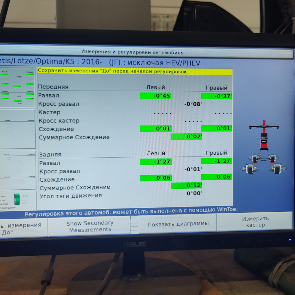 Фото в бортжурнале KIA K5 (3G)