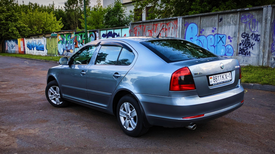 Skoda Octavia Steel Grey Metallic