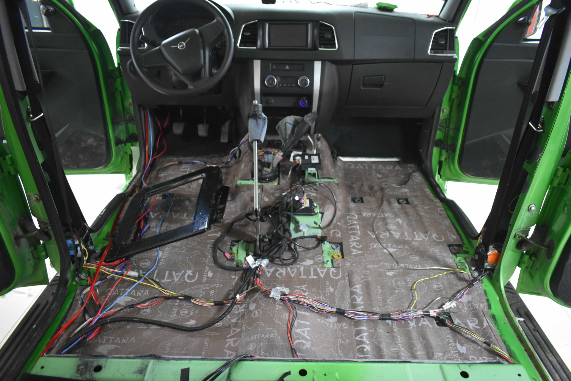 Что будет под шумкой через 3 года жести? Ржавеет ли УАЗ Патриот на ...