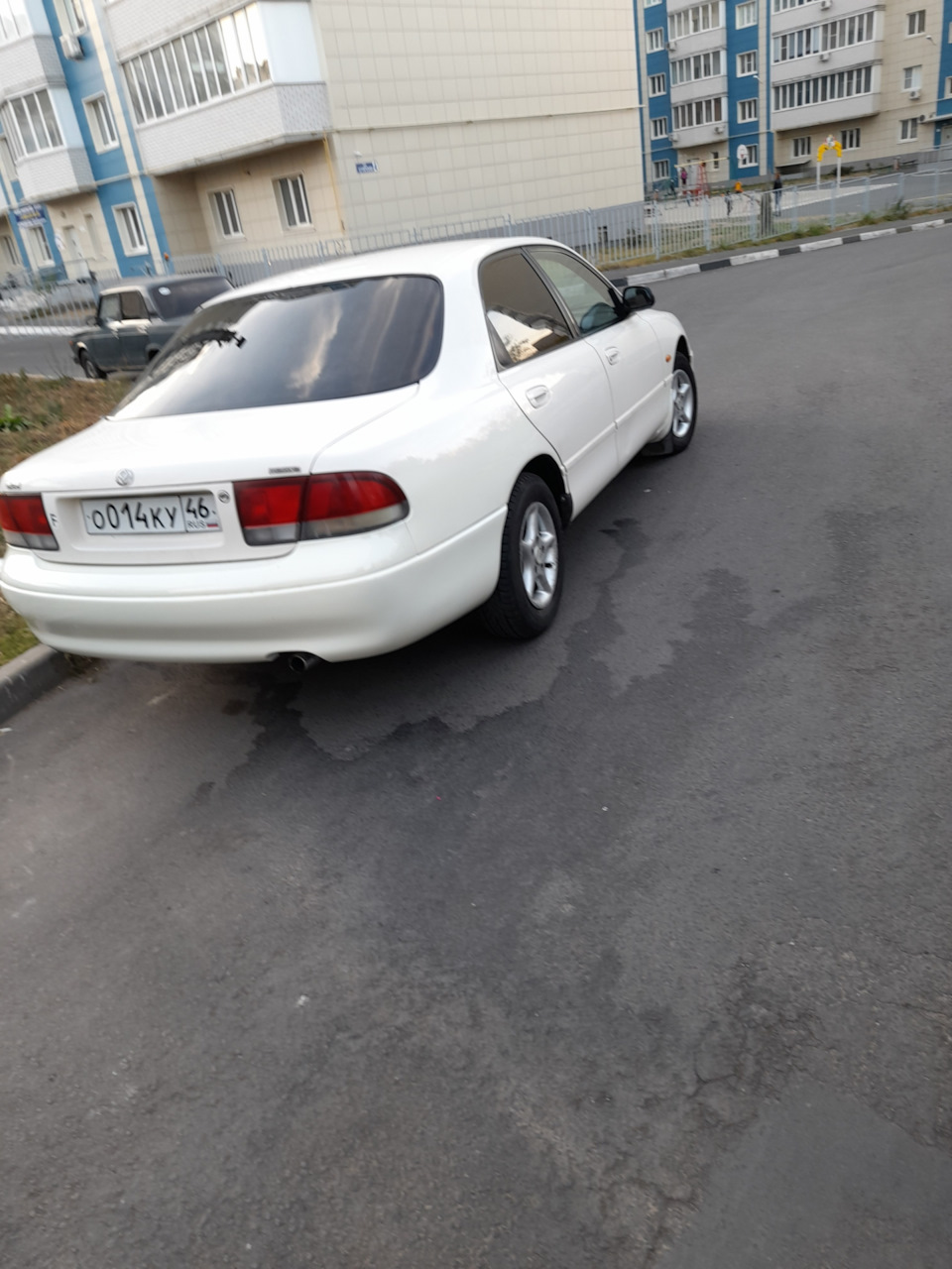 Обороты при прогреве двигателя. — Mazda 626 IV, 1,8 л, 1992 года ...