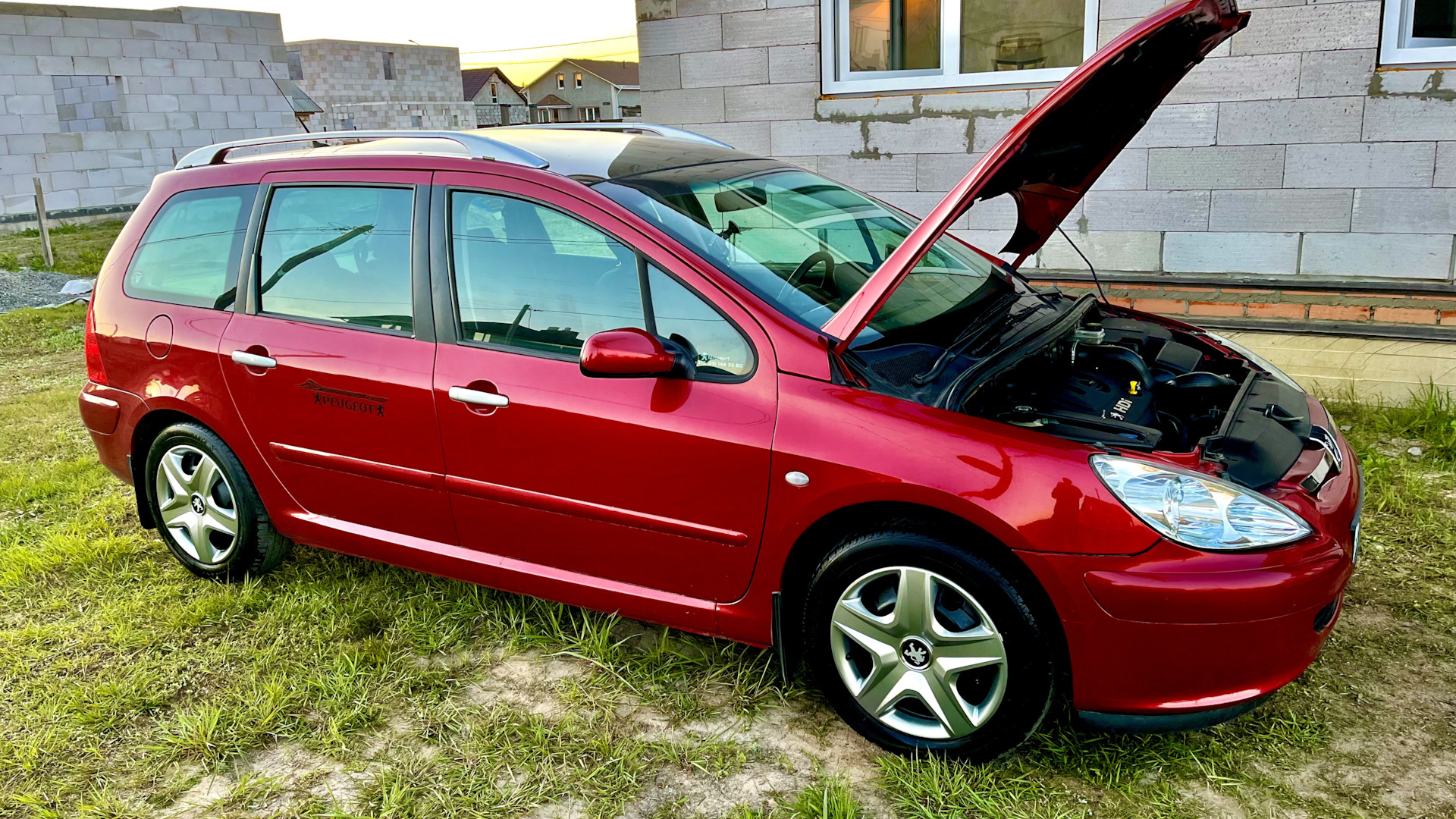 Peugeot 307 SW 2.0 дизельный 2003 | 🇧🇾 2.0 HDi 8v 110hp на DRIVE2