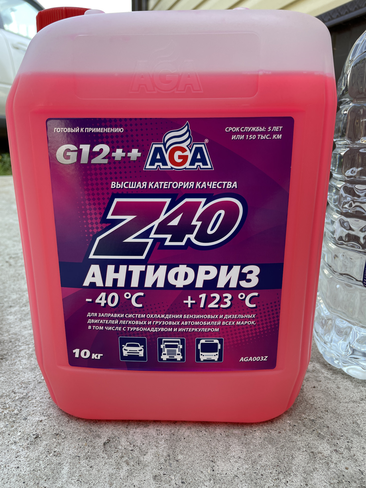 Замена антифриза — Volkswagen Touran (1G), 1,4 л, 2011 года | плановое ...