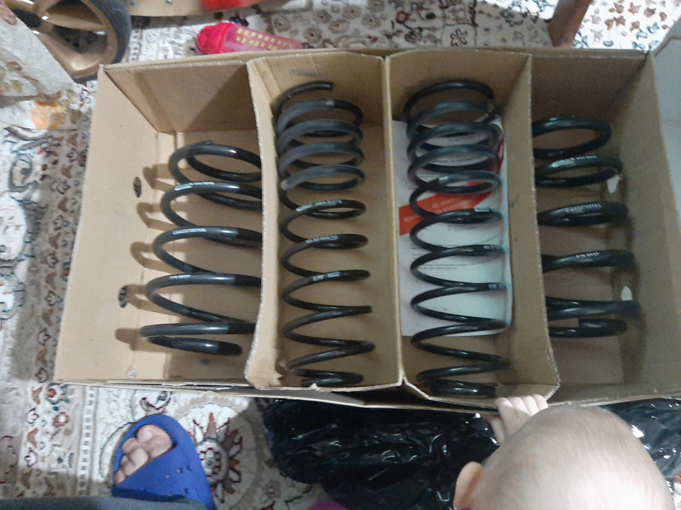 Занижение -30. Ннада? — Opel Vectra B, 1,8 л, 2002 года | своими руками ...