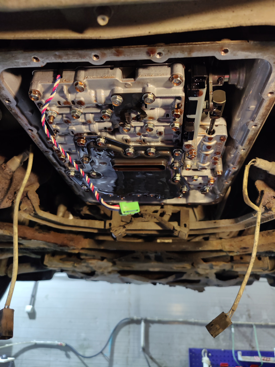 Фото в бортжурнале Infiniti M (3G)