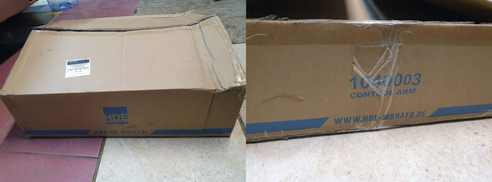 HDE-Autoteile Артикул: № 1040003 — Audi Allroad (C7)