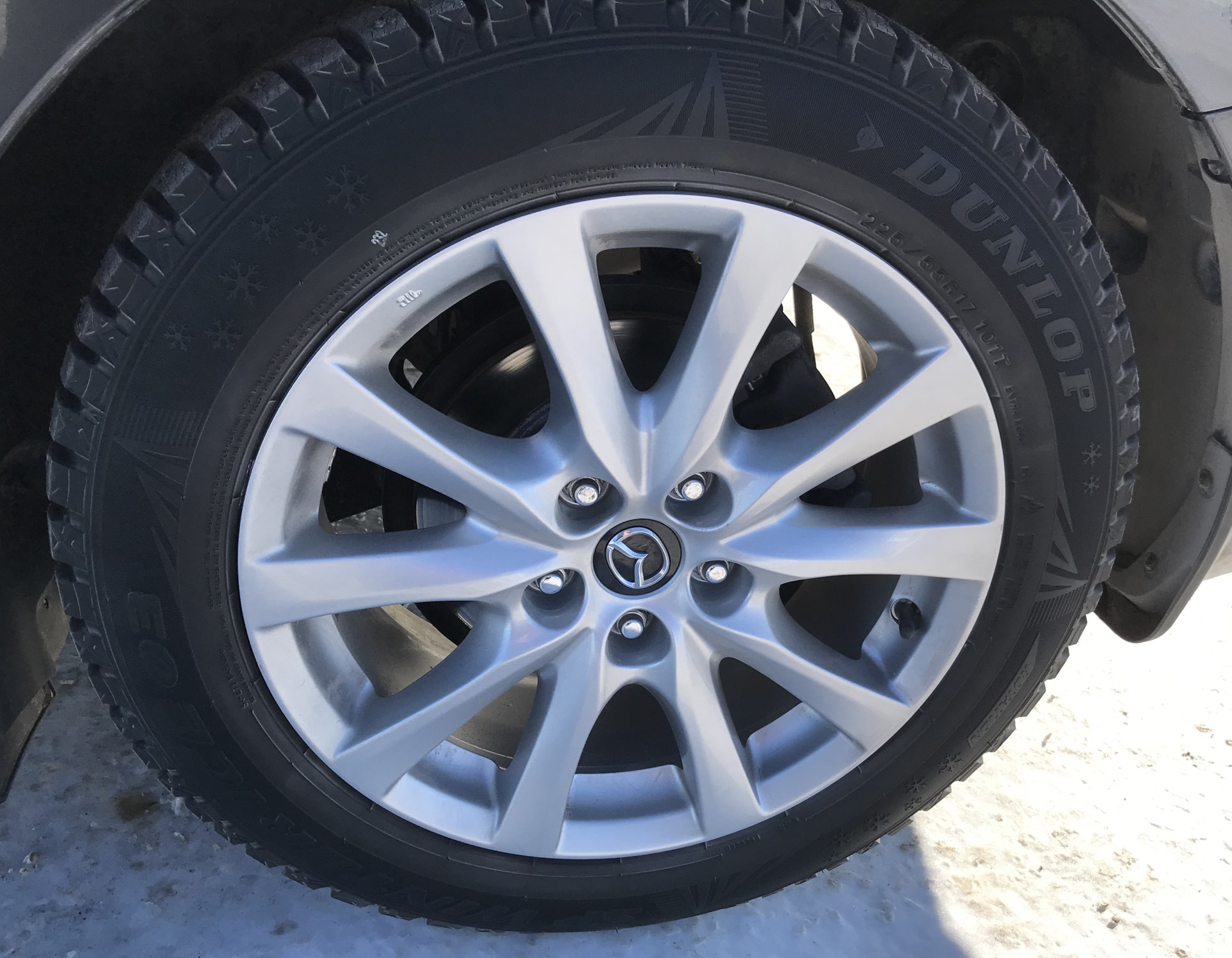 Новая зимняя резина Dunlop Winter ICE 03 или почему я больше никогда не ...