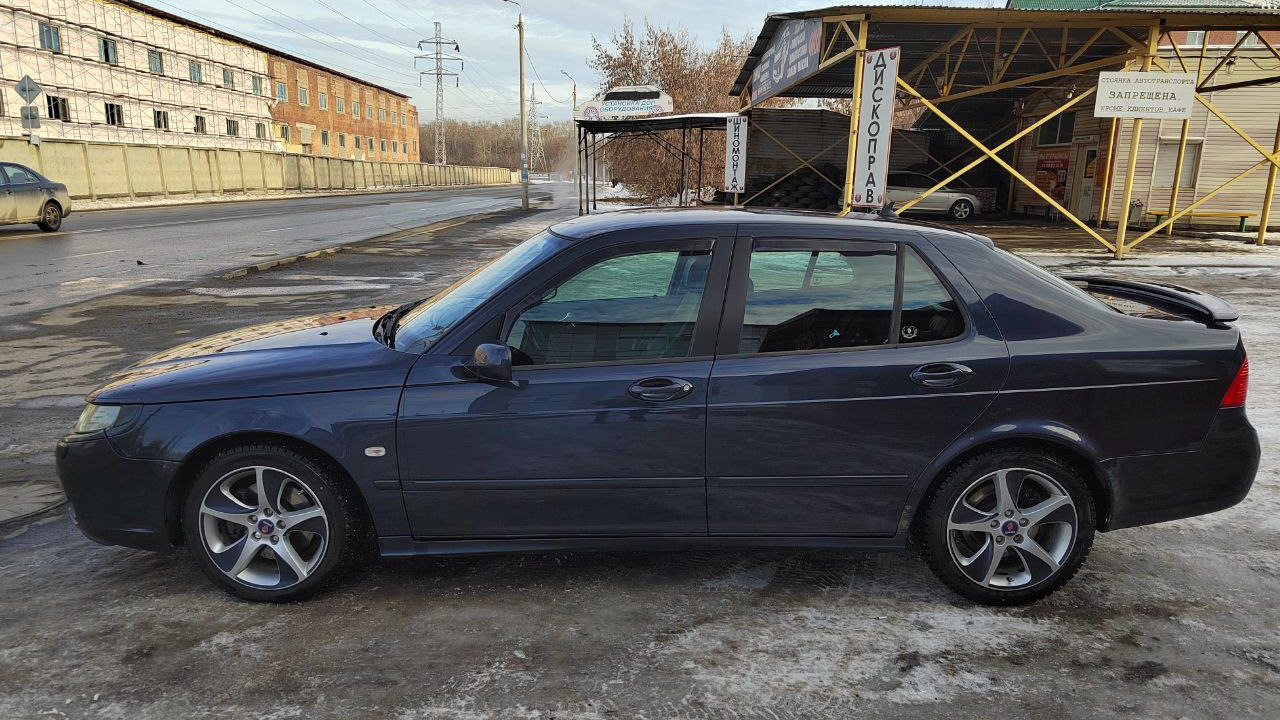 Продажа Saab 9-5 2006 (бензин, АКПП) — с историей обслуживания — DRIVE2.RU