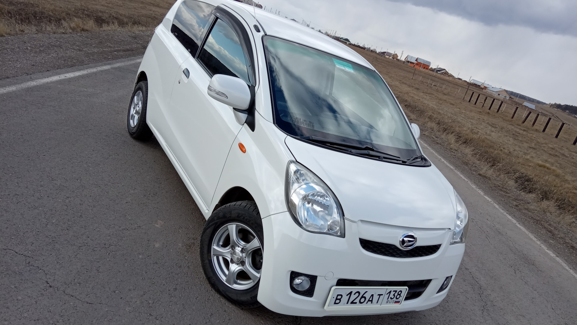 Daihatsu Mira (L275, L285) 0.7 бензиновый 2014 | Microbe © на DRIVE2