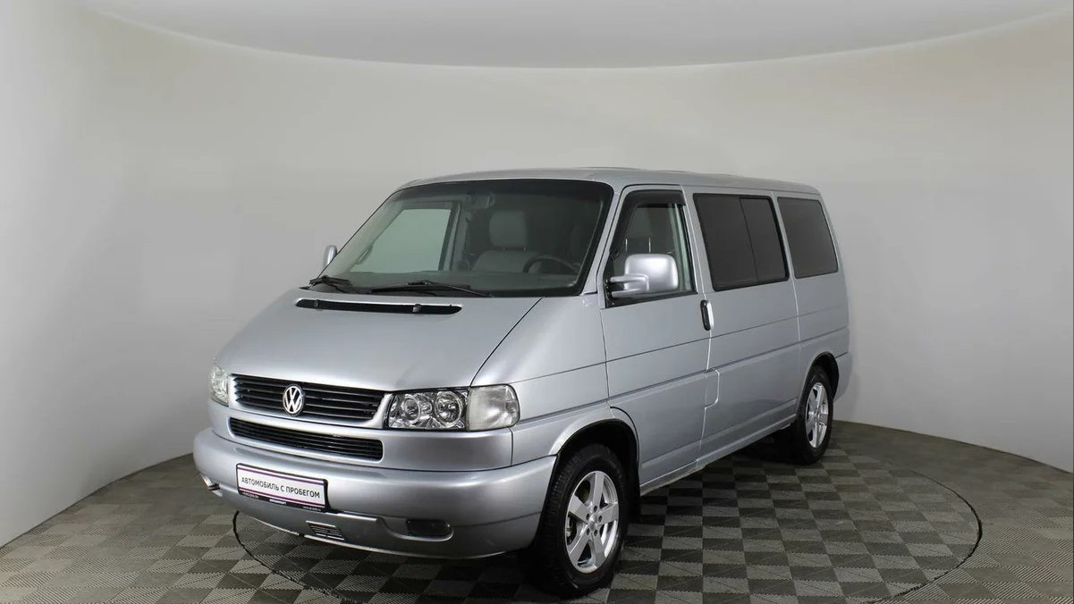 Volkswagen Multivan (T4) 2.5 бензиновый 2002 | syncro на DRIVE2