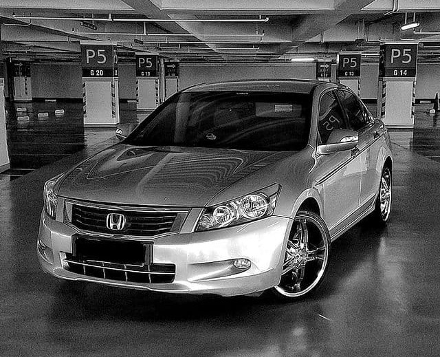 Фото в бортжурнале Honda Accord (8G)