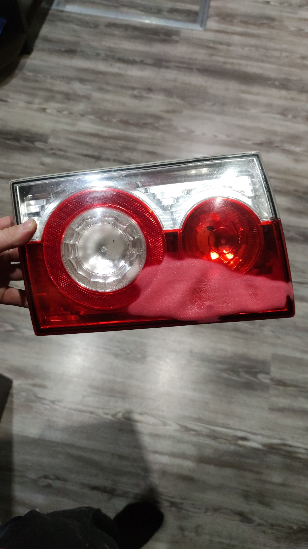 Задние фонари — ГАЗ 31105, 2,3 л, 2007 года | стайлинг | DRIVE2