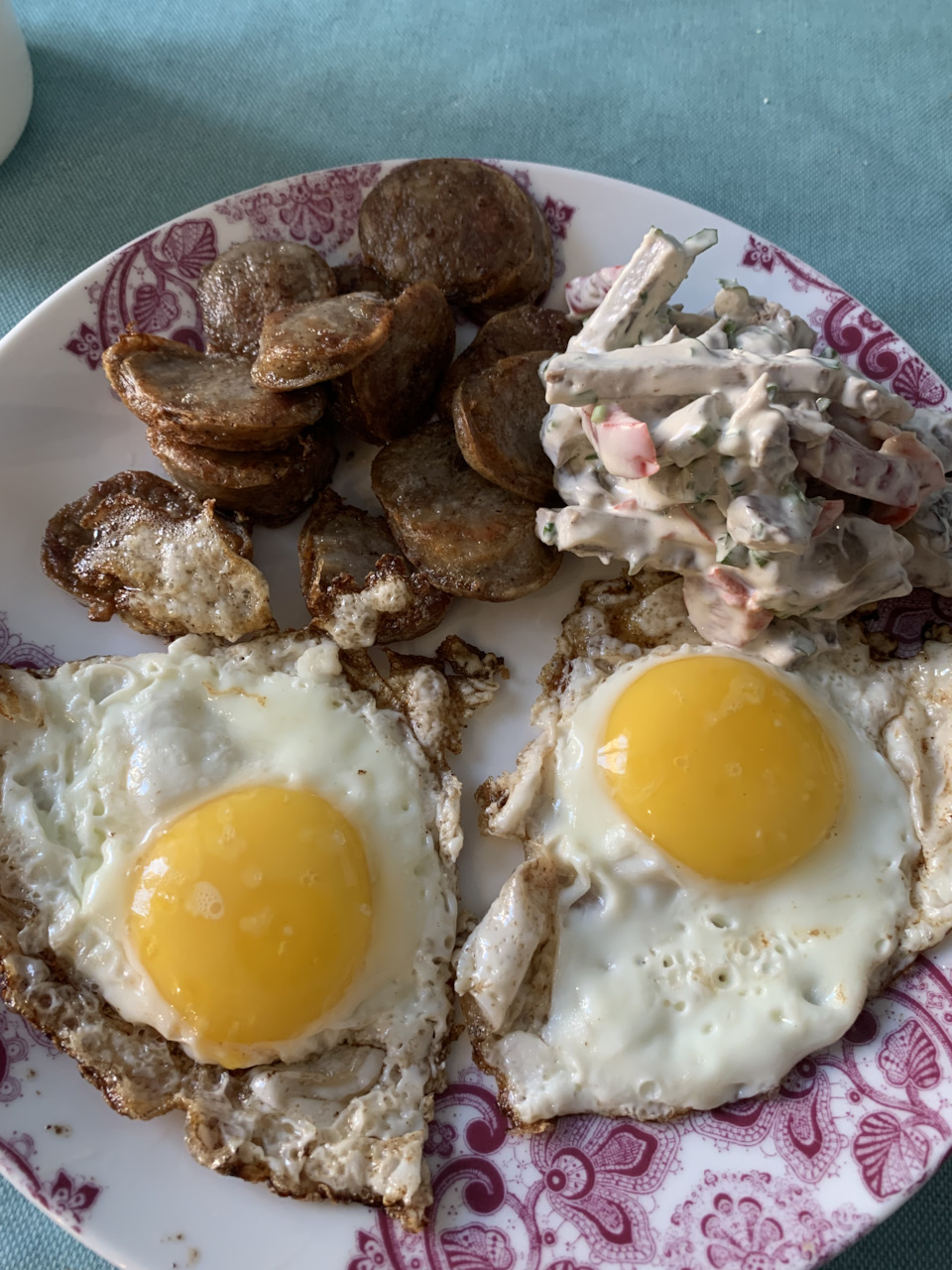 Завтрак, не хуже чем у англичан, между прочем — Сообщество «Вкусно жрать»  на DRIVE2