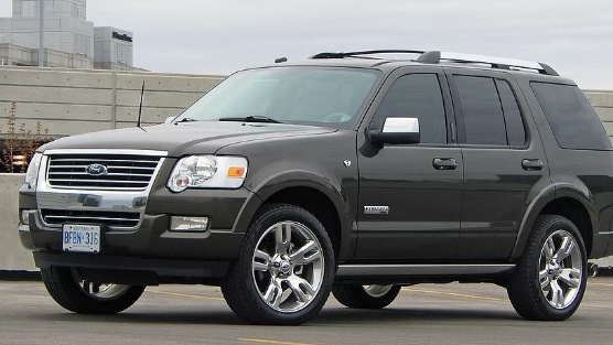 Форд эксплорер 4 поколения тюнинг фото Ford Explorer (4G) 4.6 бензиновый 2006 на DRIVE2