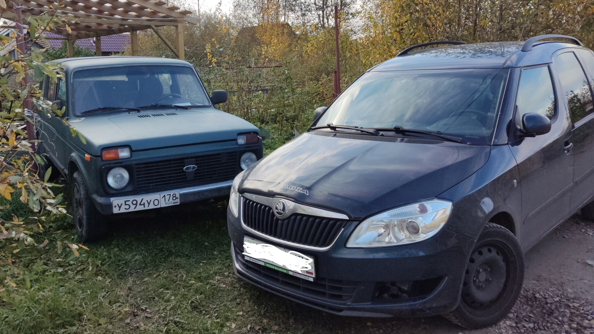 Lada 4x4 5D 1.7 бензиновый 2012 | Аквамариновый раптор на DRIVE2