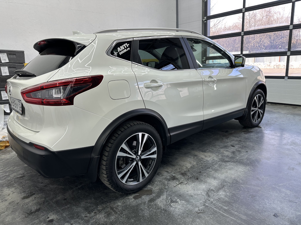 Органайзер в багажник — Nissan Qashqai (2G), 2 л, 2019 года ...