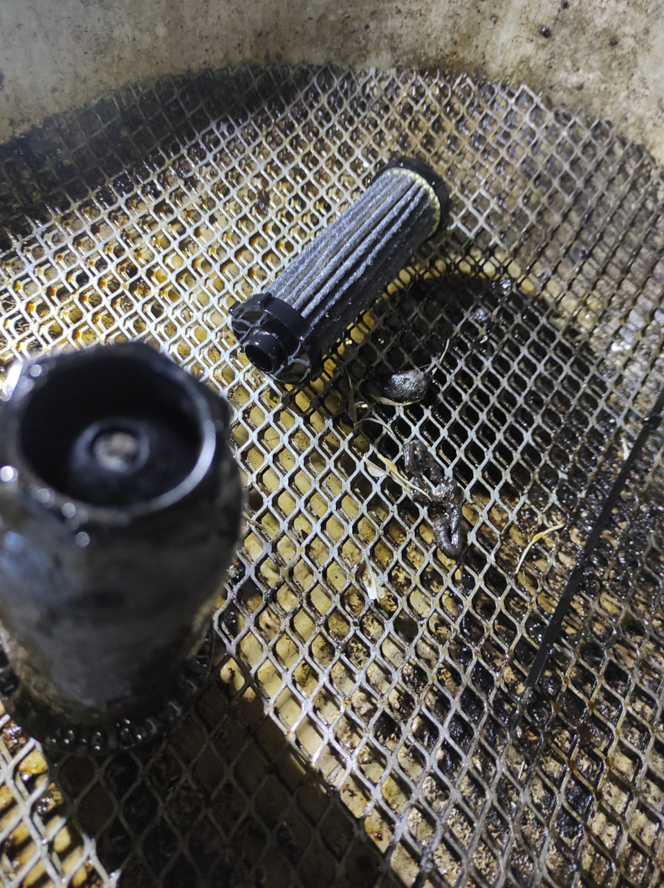 Замена масла в Powershift — Ford Mondeo IV, 2 л, 2013 года | визит на ...