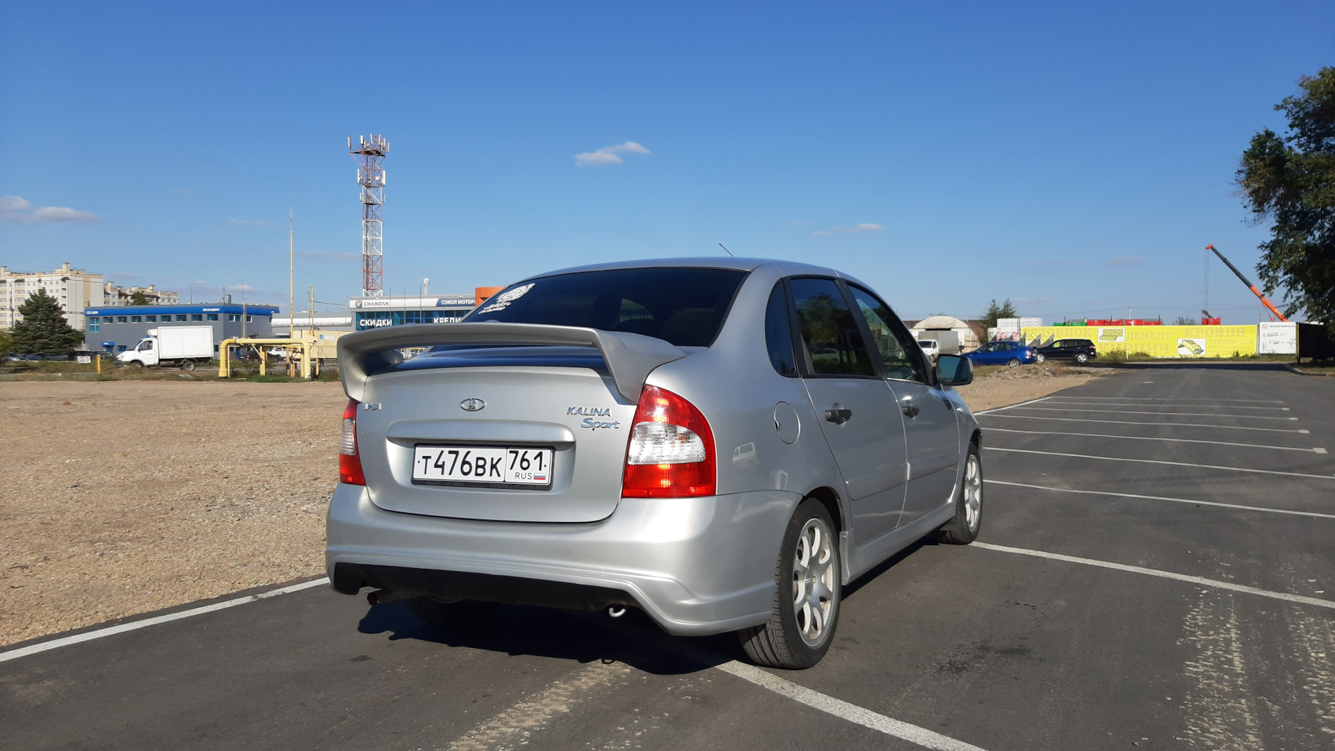 Lada Калина седан 1.6 бензиновый 2010 | Спорт на DRIVE2