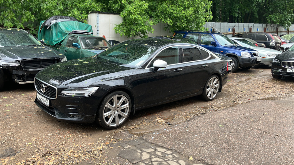 20’ — Volvo S90 (2G), 2 л, 2018 года | колёсные диски | DRIVE2