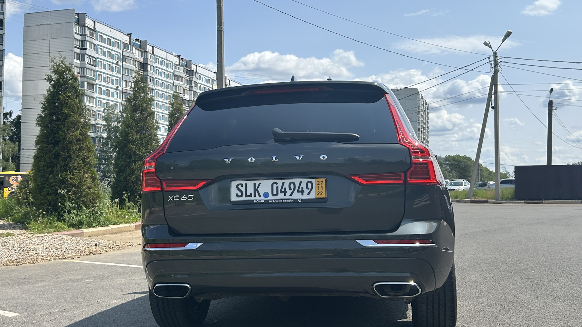 Volvo XC60 (2G) 2.0 дизельный 2019 | IKEA D4 на DRIVE2