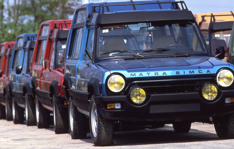 Talbot Matra Rancho 4x4