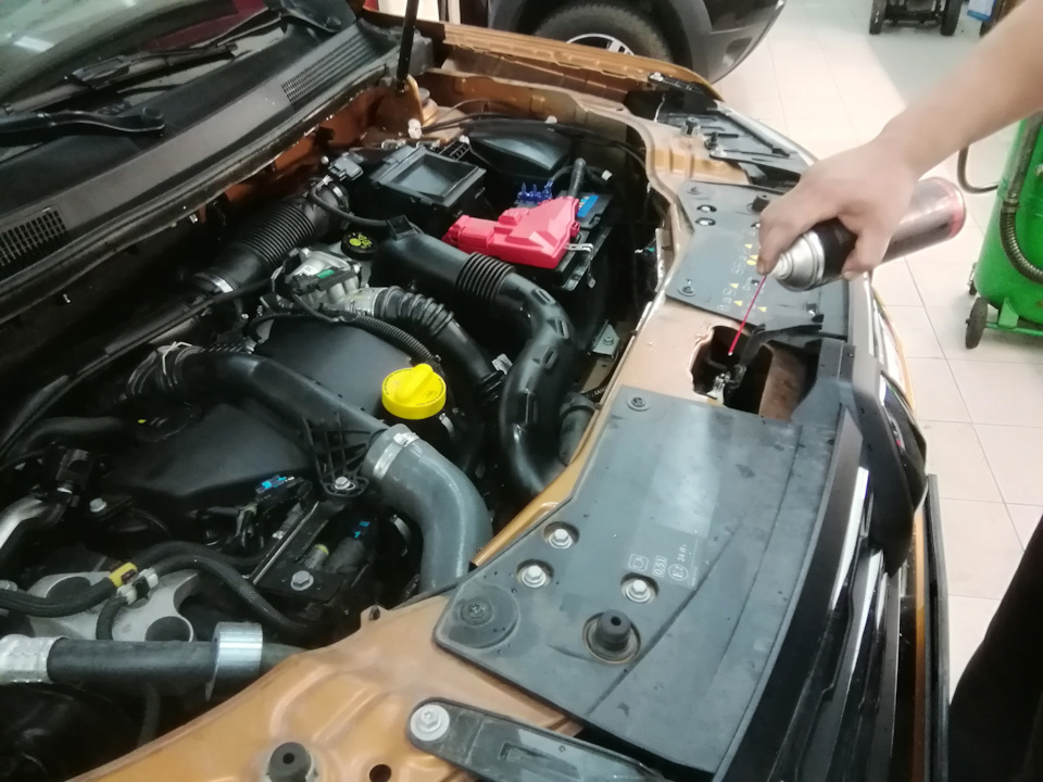Фото в бортжурнале Renault Duster (2G)