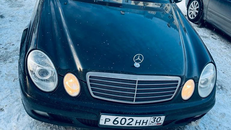 Не горит лампа свечей накала — Mercedes-Benz E-class (W211), 2,2 л ...