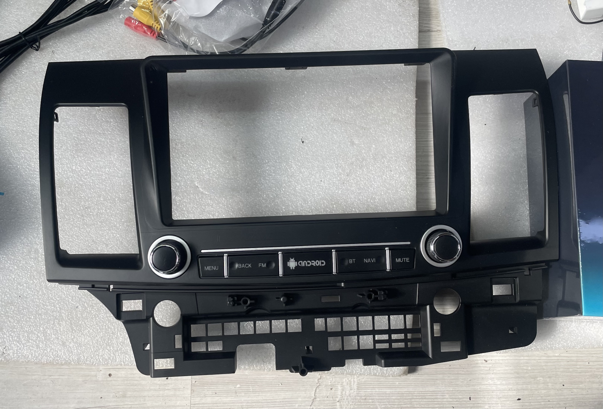 Teyes CC3 2K 6/128GB — Mitsubishi Lancer X, 1,8 л, 2008 года автозвук