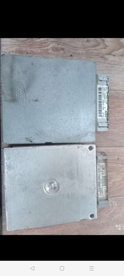 ЭБУ, блок управления двигателем Форд Таурус на Ford Taurus (2G), Ford ...