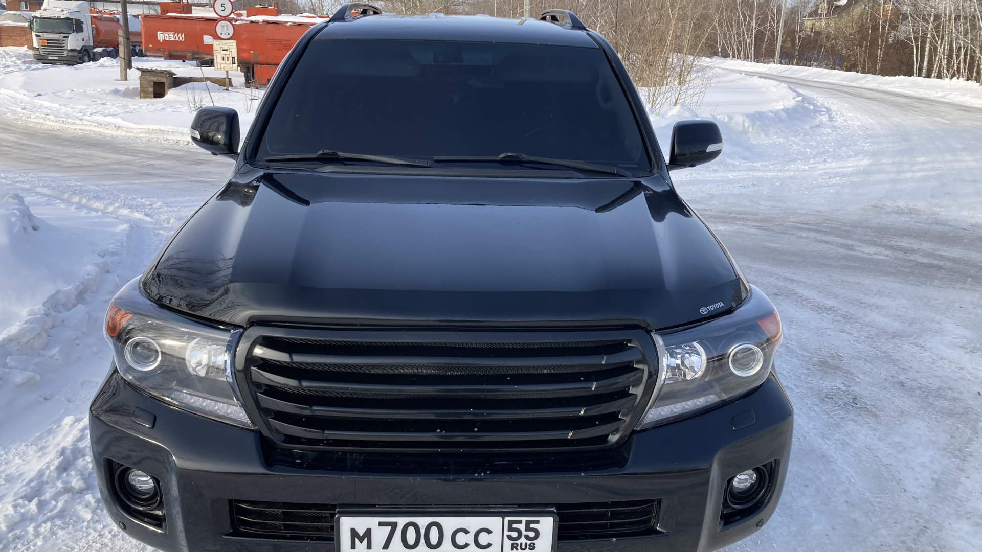 Продажа Toyota Land Cruiser 200 2012 (дизель, АКПП) — с историей  обслуживания — DRIVE2.RU