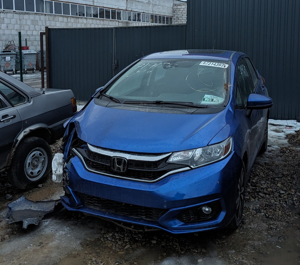 Стоимость машины из США, без ремонта — Honda Fit (3G), 1,5 л, 2020 года |  просто так | DRIVE2