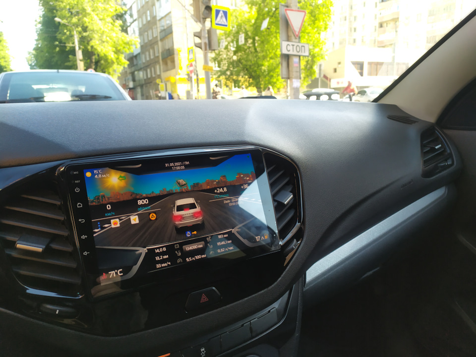 Фото в бортжурнале Lada Vesta (1G)