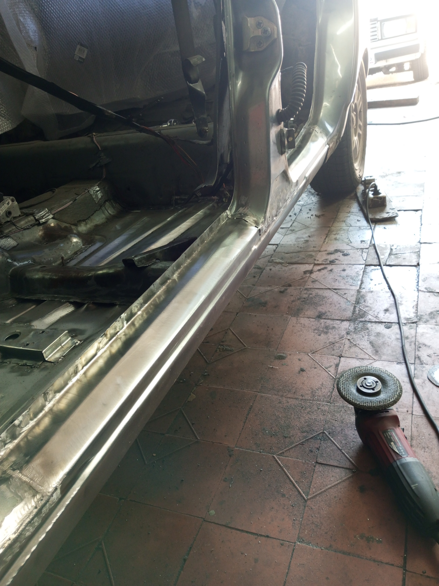 Ваз 2110 замена лонжерона и стакана — Сообщество «Кузовной Ремонт» на ...