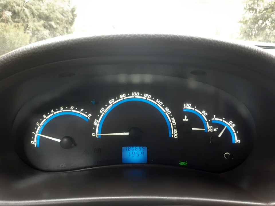 Подсветка стрелок ваз 2110 — Lada 21120, 1,5 л, 2003 года | тюнинг | DRIVE2