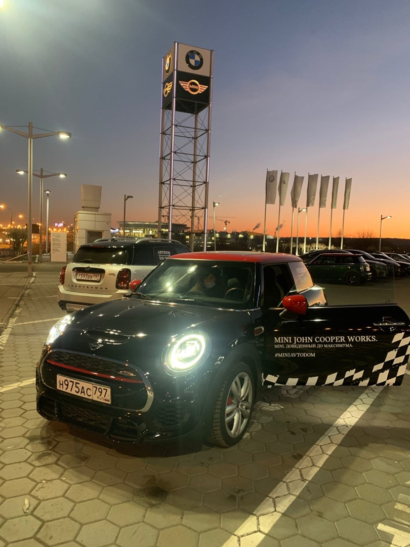 Mini John Cooper Works. Длинный рассказ про короткую машину. —  «Тест-драйвы» на DRIVE2