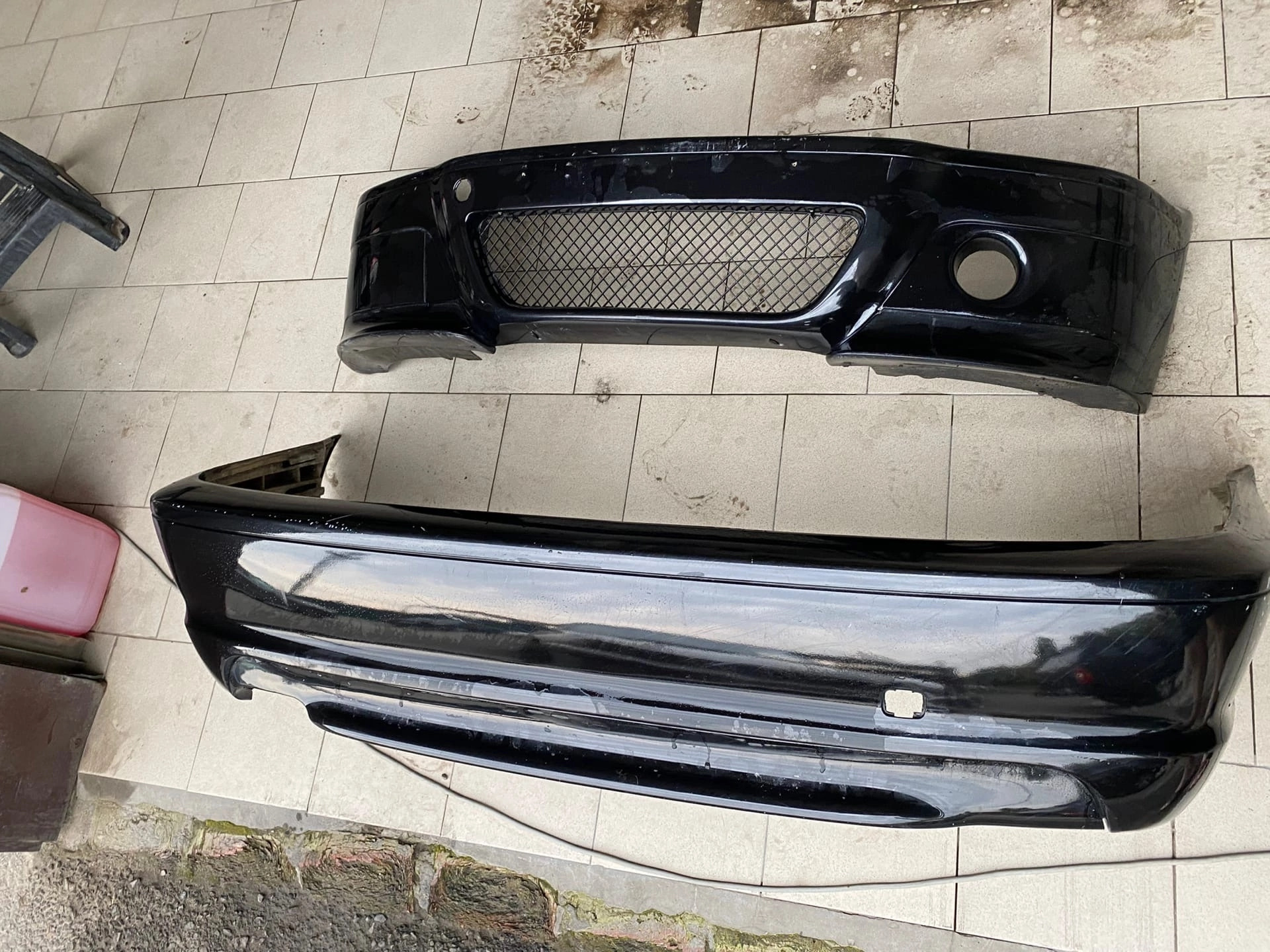 Продам задний бампер мтех m tex М3 csl BMW e46 v8 3uz Бмв е46 в8 3узет ...