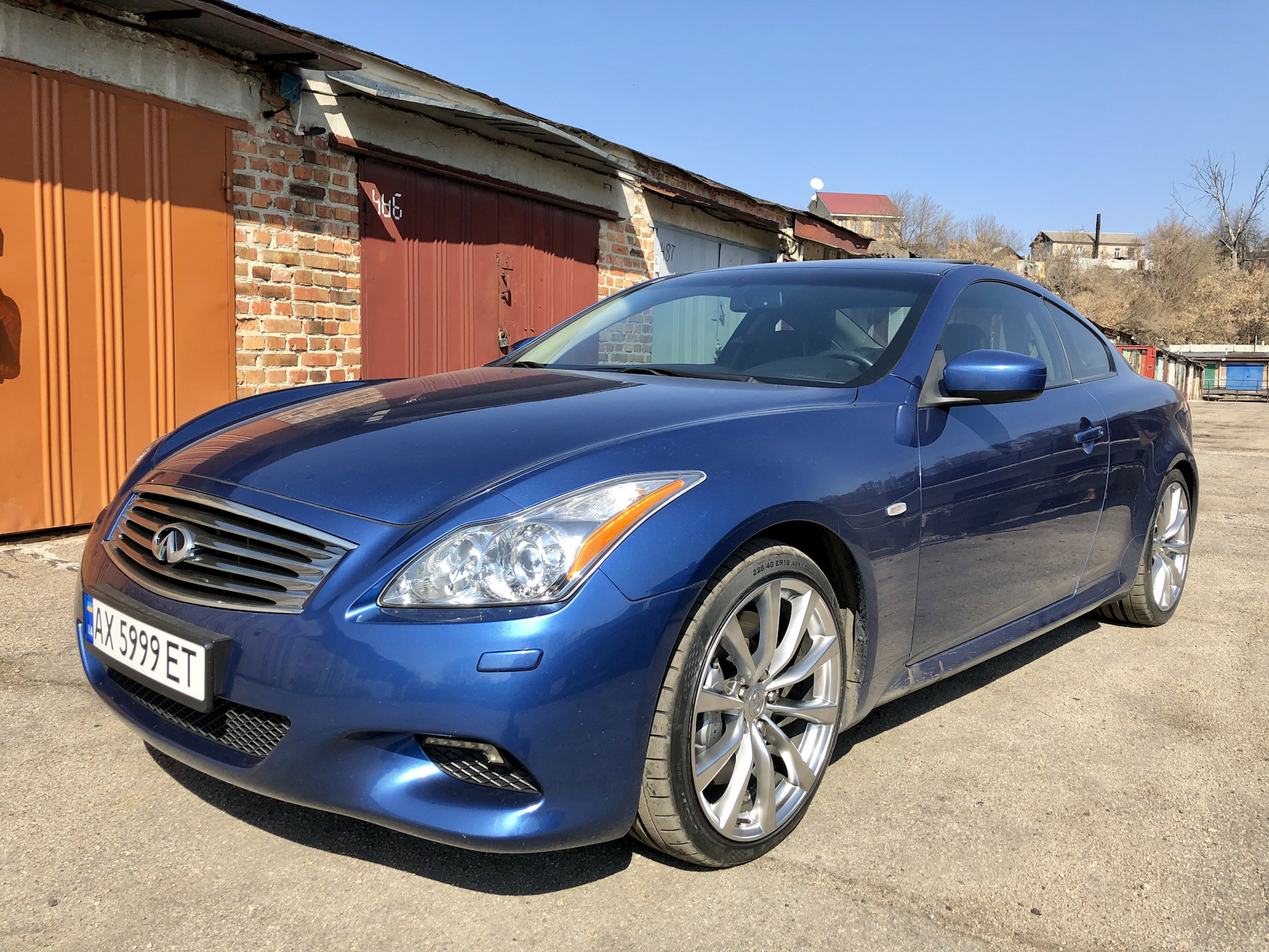 Infiniti g37 Coupe Sport