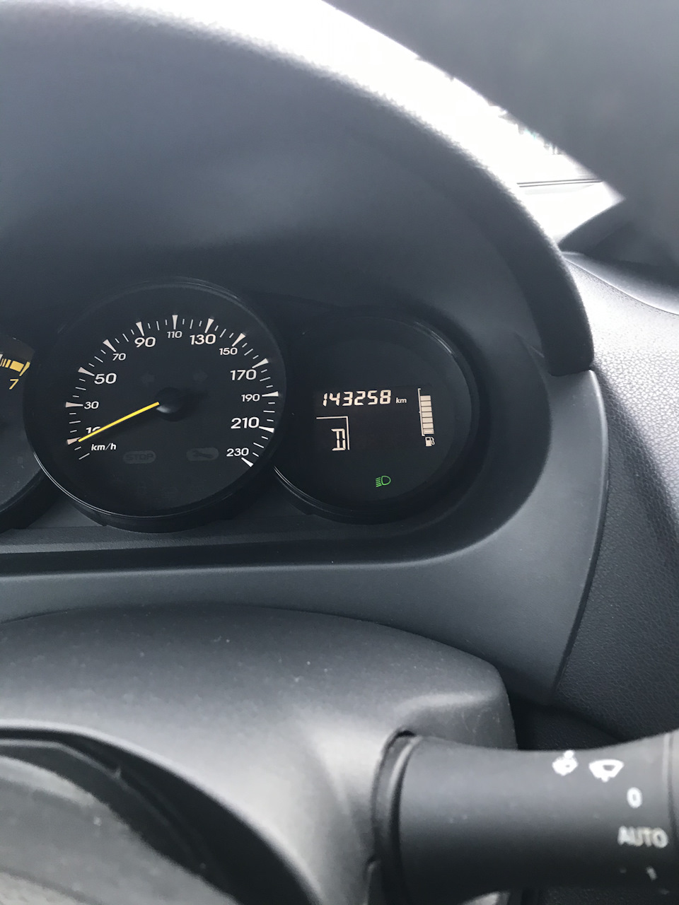 Средний расход — Renault Fluence, 1,6 л., 2010 года | заправка | DRIVE2